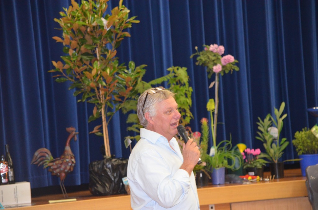 Our MC John Walker