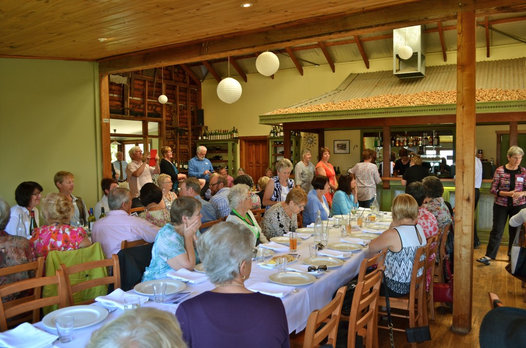 Luncheon at Kergunyah